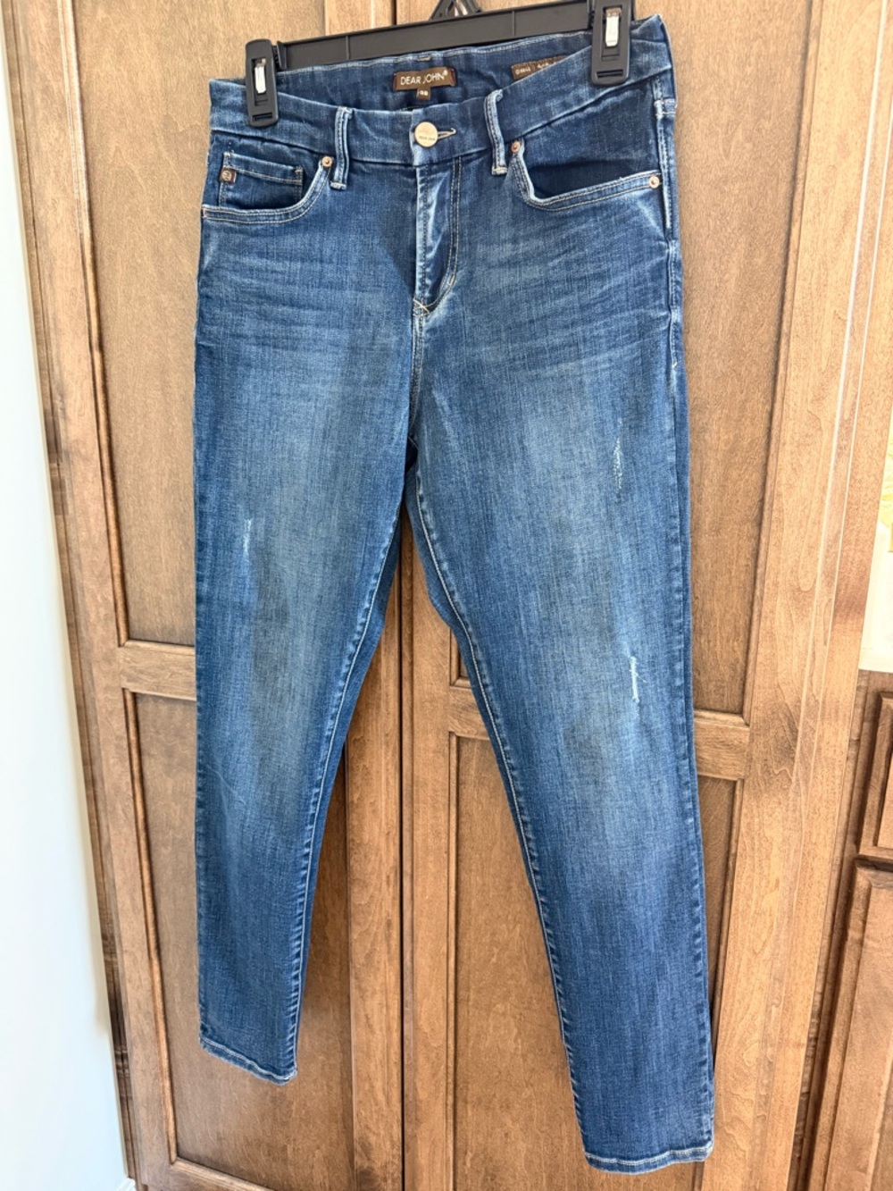 Dear John Gisele Brooklyn Wash Denim Jeans. Women’s